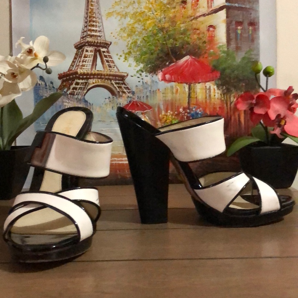 L.A.M.B. Platform Sandal